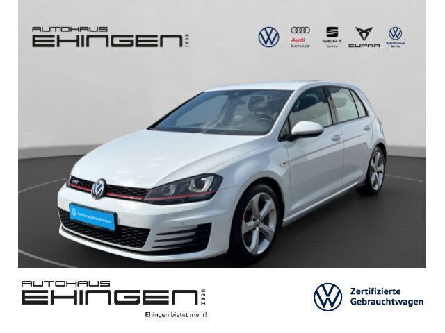 Weiß Gebraucht 2016 VW Golf VII GTI Limousine | 18.777 € (Fairer Preis) - Bild 1/3