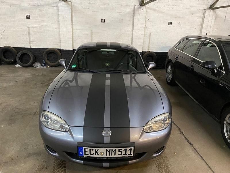 Gebraucht Mazda MX5 110 PS (80 kW) 2004 Silber Cabrio