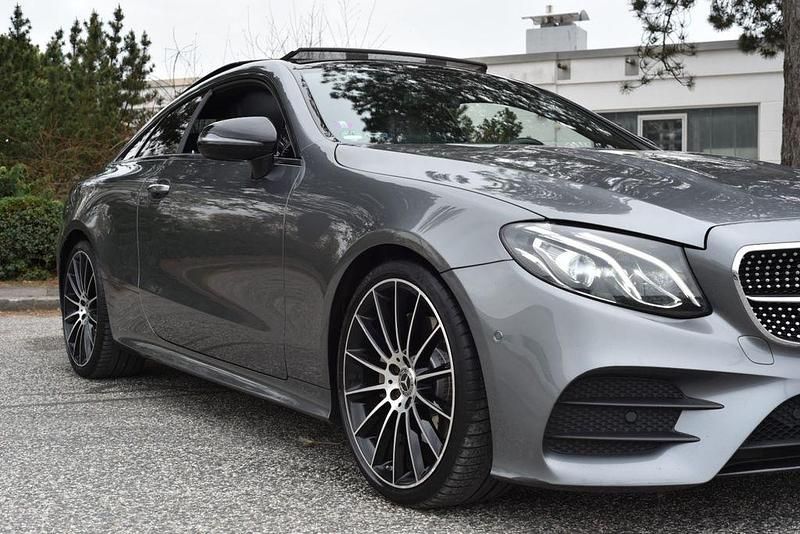 Gebraucht Mercedes E300 AMG 245 PS (180 kW) 2019 Grau Coupé