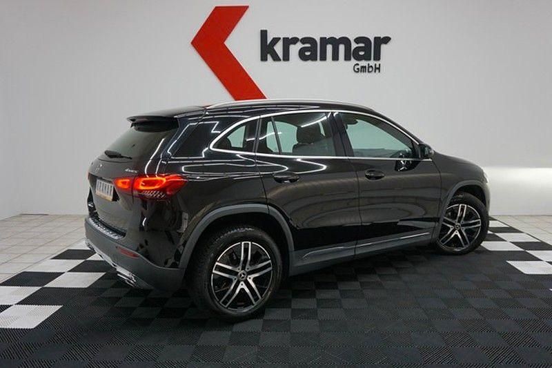 Gebraucht Mercedes GLA220 Progressive 190 PS (139 kW) 2021 Schwarz SUV