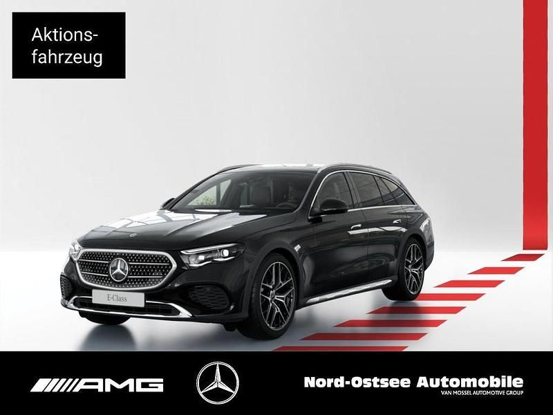 Metalliclack obsidianschwarz Gebraucht 2025 Mercedes E450 Avantgarde Kombi | 101.798 € - Bild 1/3
