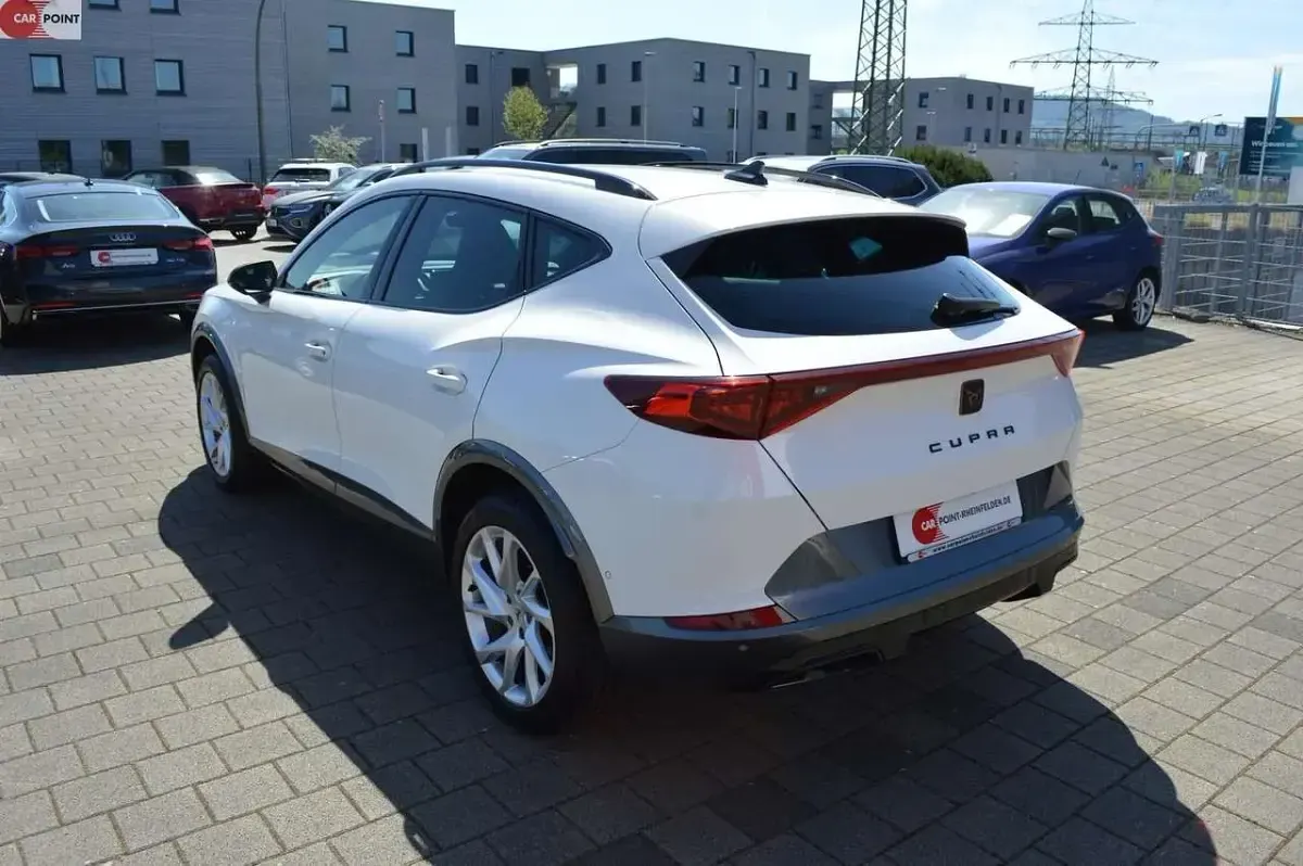 Gebraucht Cupra Formentor 150 PS (110 kW) 2022 "candy" weiss SUV