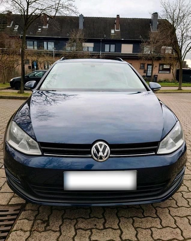 Gebraucht VW Golf VII 122 PS (89 kW) 2014 Blau Kombi