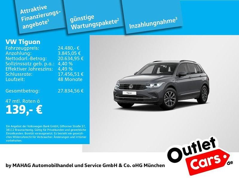 Gebraucht VW Tiguan R 150 PS (110 kW) 2023 Grau SUV
