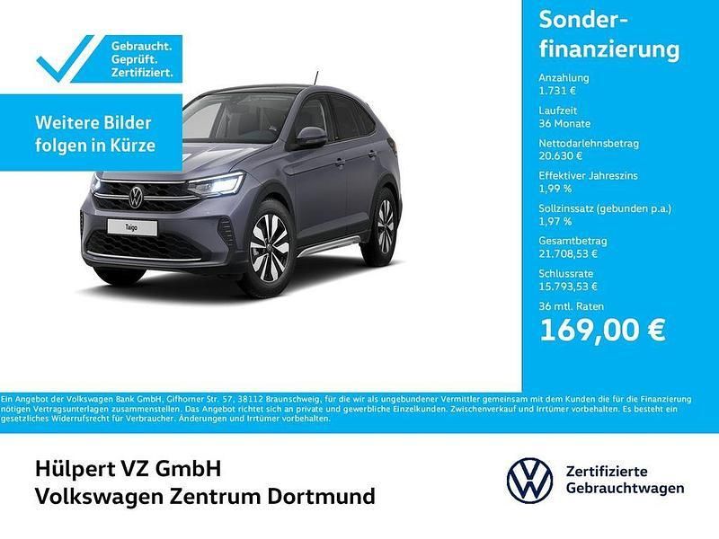 Grau Gebraucht 2024 VW Taigo Move SUV | 22.361 € (Teuer) - Bild 1/4