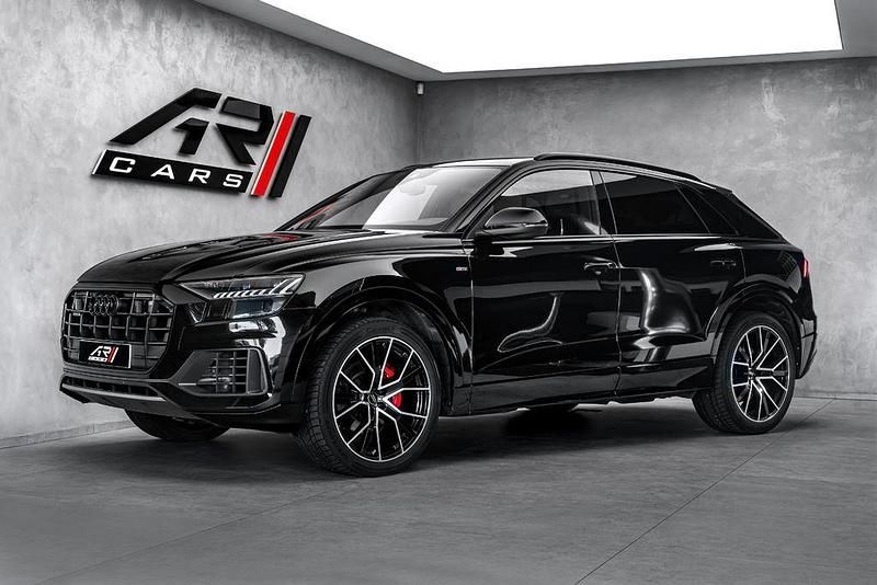 Gebraucht Audi Q8 S-Line 286 PS (210 kW) 2020 Schwarz SUV