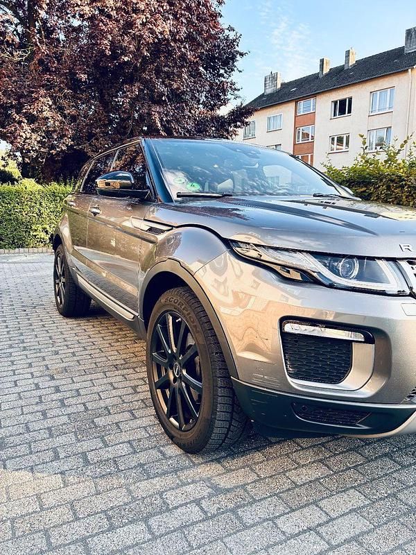 Grau Gebraucht 2016 Land Rover Range Rover evoque HSE SUV | 17.900 € (Guter Preis) - Bild 1/4