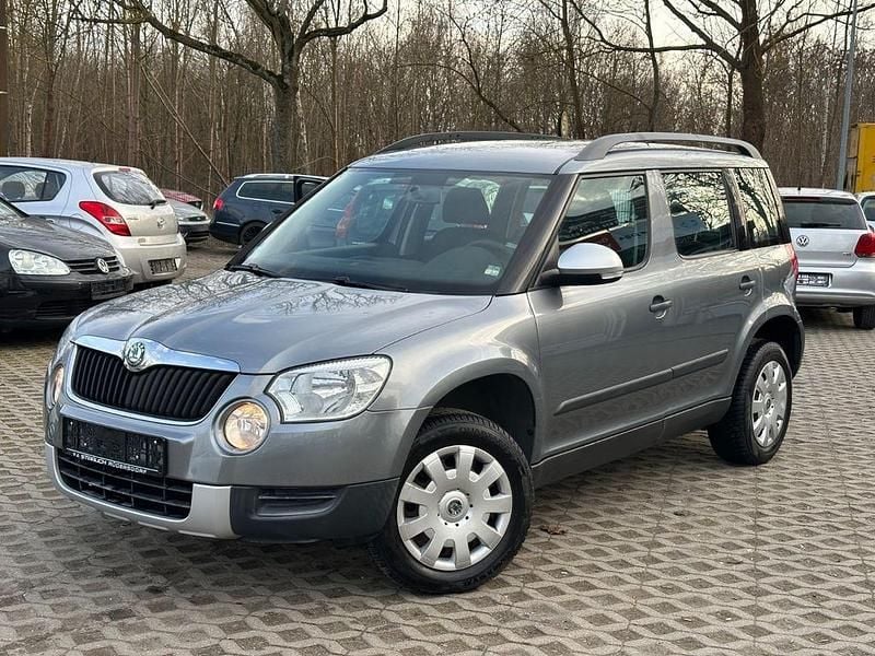 Gebraucht Skoda Yeti Active 122 PS (89 kW) 2012 Grau SUV