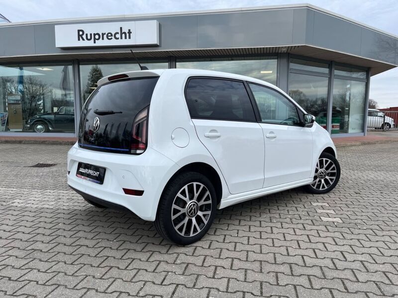 Gebraucht VW e-up! Edition 61 kW (83 PS) 2023 Weiß Kleinwagen