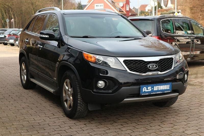 Gebraucht Kia Sorento Spirit 197 PS (144 kW) 2011 Schwarz SUV
