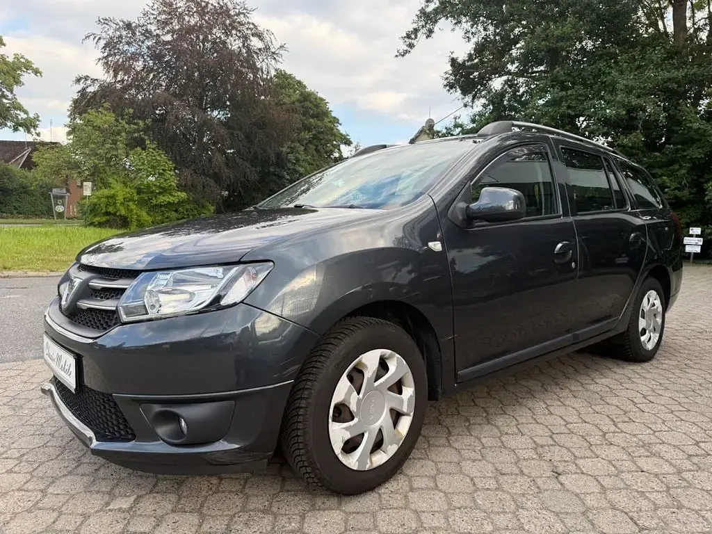 Gebraucht Dacia Logan MCV Lauréate 75 PS (55 kW) 2016 Grau Kombi