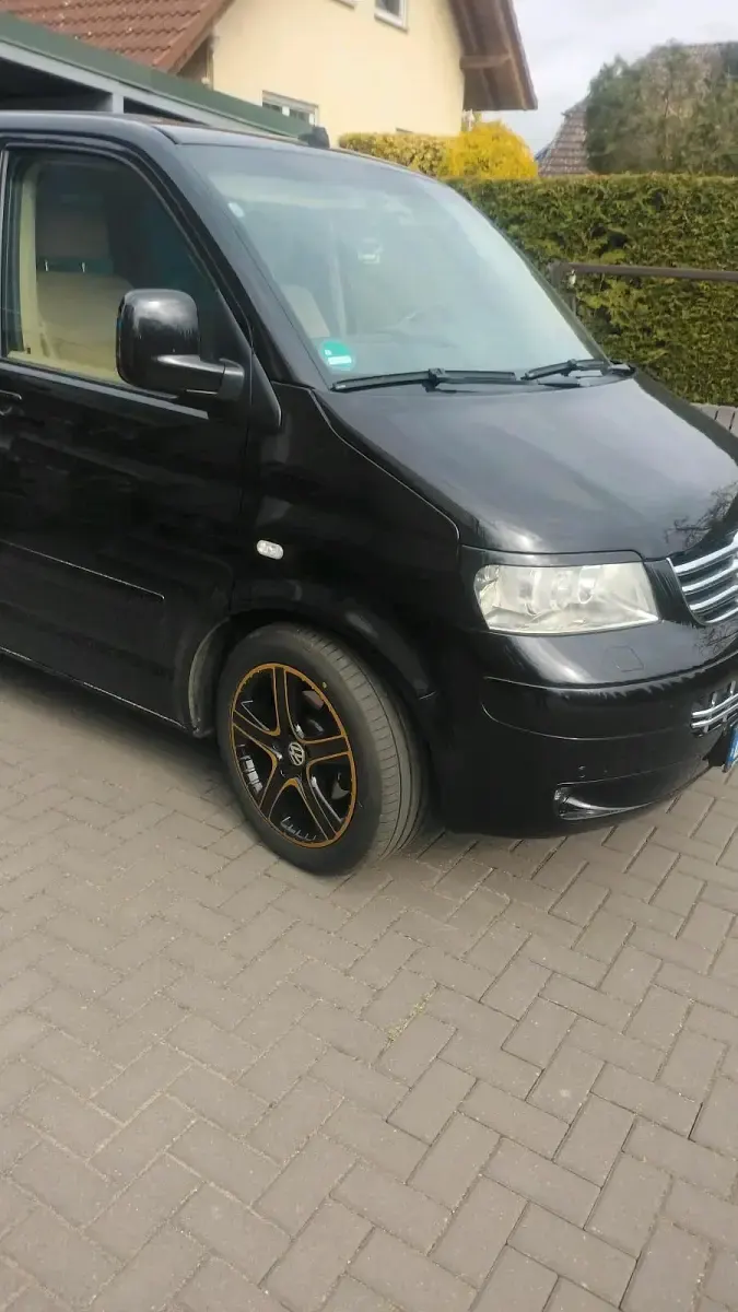 Gebraucht VW T5 Highline 174 PS (127 kW) 2005 Schwarz Van