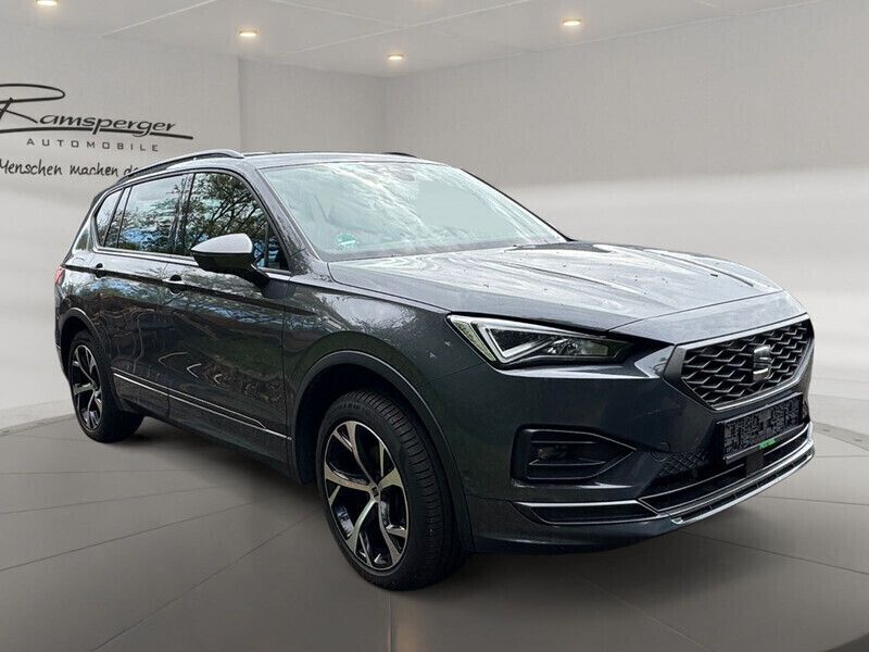 Gebraucht Seat Tarraco FR 150 PS (110 kW) 2021 Grau delfin grau metallic SUV