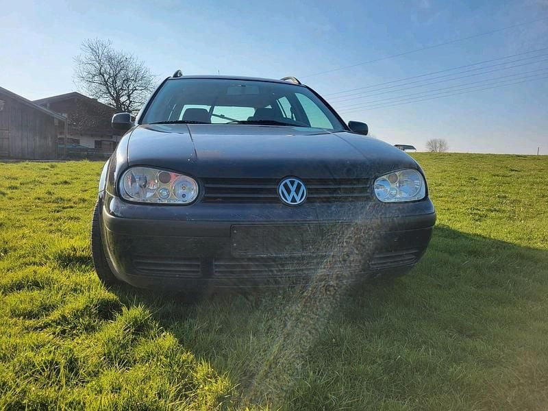 Gebraucht VW Golf IV 100 PS (73 kW) 1999 Blau Kombi