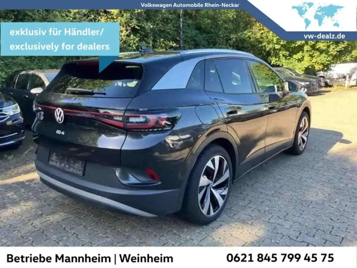 Gebraucht VW ID.4 Pro Performance 150 kW (204 PS) 2021 Mangangrau metallic SUV