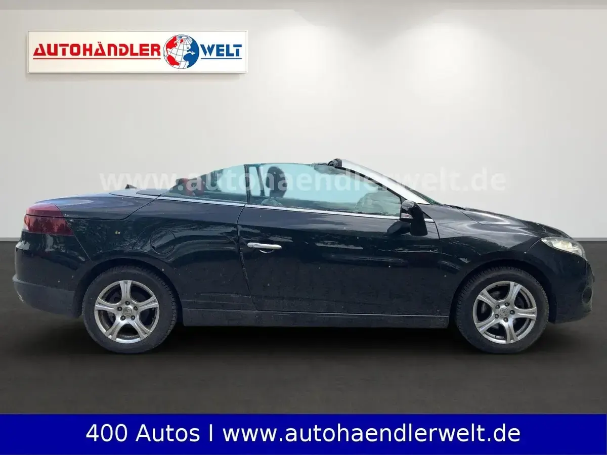 Gebraucht Renault Mégane Cabriolet Luxe 131 PS (96 kW) 2010 Schwarz Cabrio