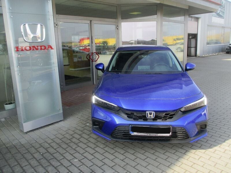 Gebraucht Honda Civic Elegance 143 PS (105 kW) 2025 Prem crystal blue m Limousine