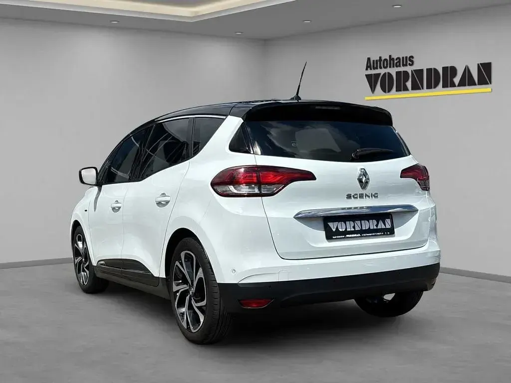 Gebraucht Renault Scénic IV Bose Edition 131 PS (96 kW) 2017 Weiß Van / Kleinbus