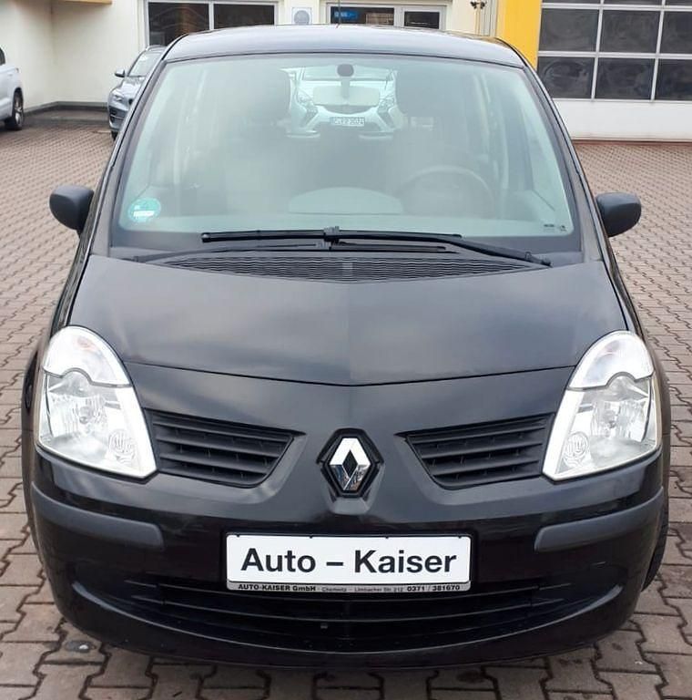 Gebraucht Renault Modus Authentique 75 PS (55 kW) 2008 Schwarz Van / Kleinbus