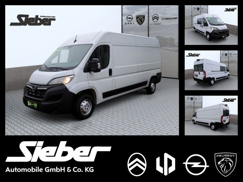 Lackierung weiss icy/typ aussenverk Gebraucht 2023 Opel Movano Edition Van | 25.980 € (Superpreis) - Bild 1/4