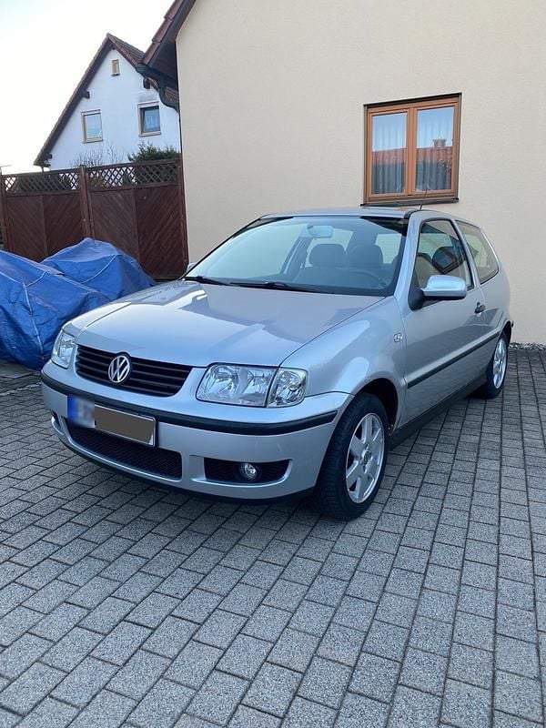 Gebraucht VW Polo 75 PS (55 kW) 2001 Silber Kleinwagen