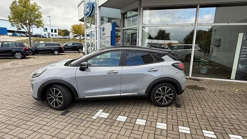 Second-hand Ford Puma Titanium X 155 CP (114 kW) 2021 Gri Berlinǎ