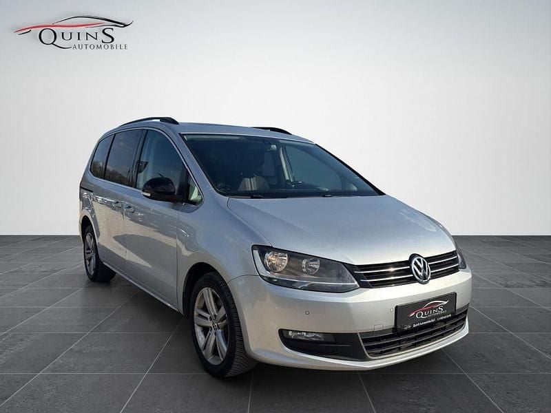 Gebraucht VW Sharan Match 140 PS (102 kW) 2013 Silber Van / Kleinbus