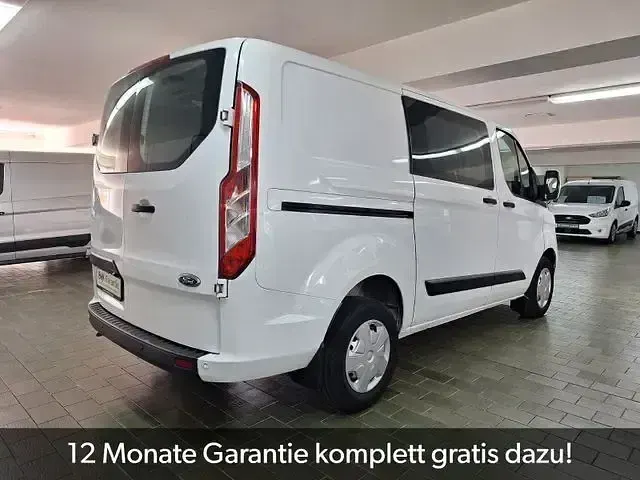 Gebraucht Ford Transit Custom Trend 131 PS (96 kW) 2021 Frozen white Van / Kleinbus