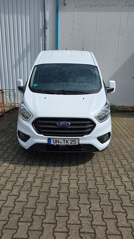 Gebraucht Ford Transit Custom 170 PS (125 kW) 2022 Weiß Van / Kleinbus