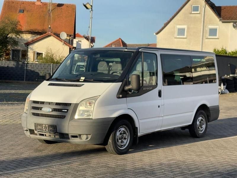 Weiß Gebraucht 2008 Ford Transit Kombi | 3.850 € (Superpreis) - Bild 1/4