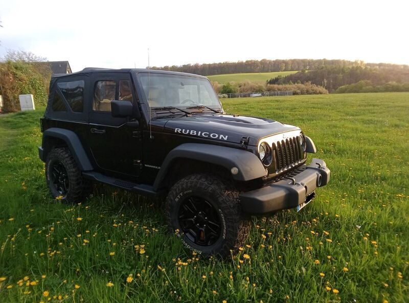 Schwarz Gebraucht 2008 Jeep Wrangler Rubicon SUV | 22.499 € (Superpreis) - Bild 1/4