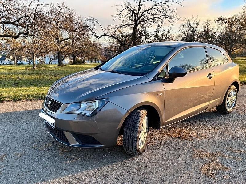 Braun Gebraucht 2014 Seat Ibiza SC Kleinwagen | 5.850 € (Guter Preis) - Bild 1/4