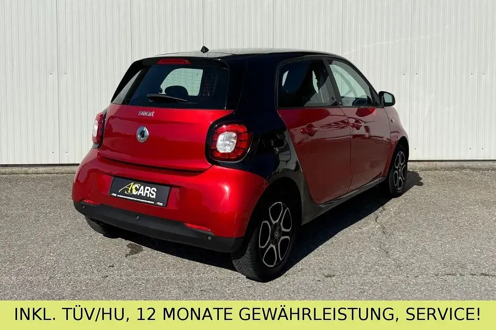 Gebraucht Smart ForFour 71 PS (52 kW) 2016 Rot Kleinwagen