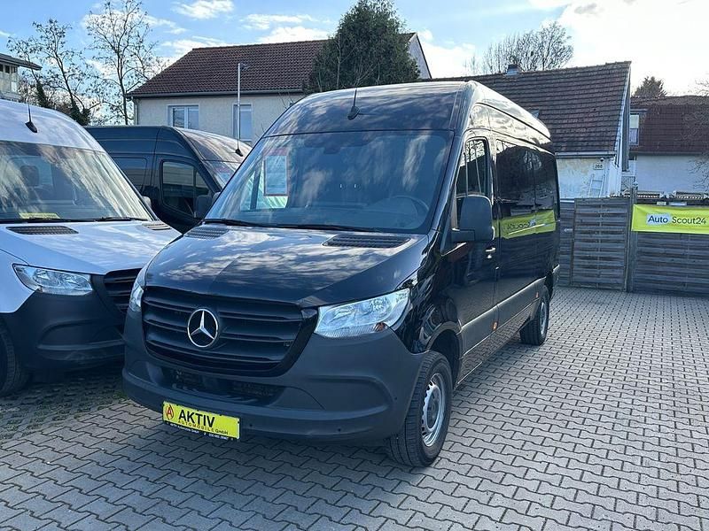 Gebraucht Mercedes Sprinter 170 PS (125 kW) 2021 Schwarz Van
