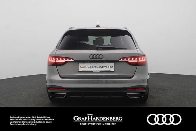 Gebraucht Audi A4 S-Line 204 PS (150 kW) 2022 Terragrau metallic Kombi