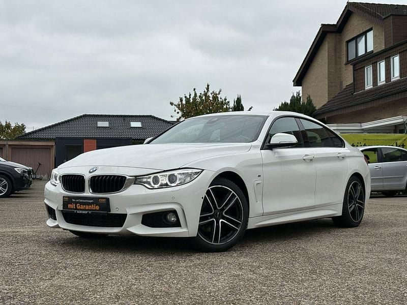 Weiß Gebraucht 2016 BMW 420 Gran Coupé M Sport Coupé | 15.790 € (Guter Preis) - Bild 1/4