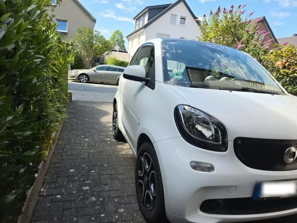 Gebraucht Smart ForTwo Coupé Prime 71 PS (52 kW) 2015 Weiß Coupé