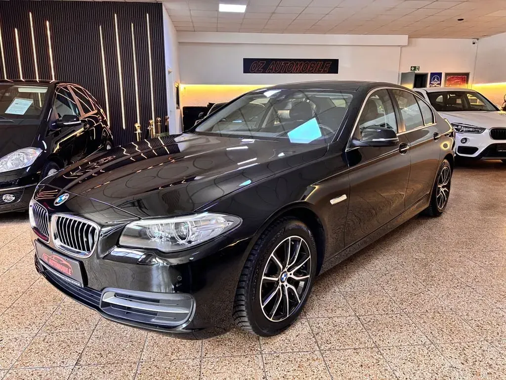 Używany BMW 520 Performance 184 KM (135 kW) 2016 Czarny Sedan/Limuzyna
