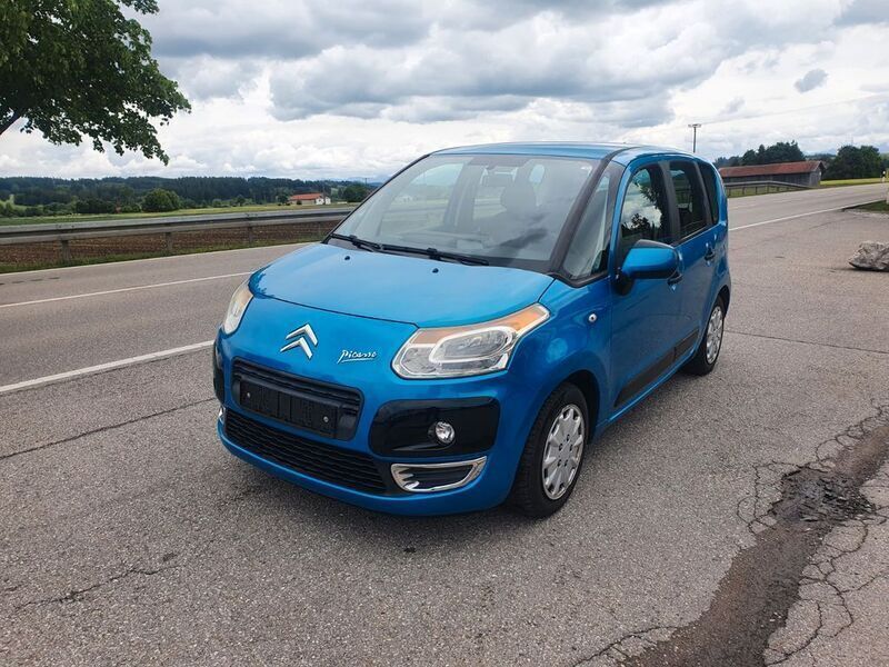 Blau Gebraucht 2009 Citroën C3 Picasso Attraction Van / Kleinbus | 3.750 € (Fairer Preis) - Bild 1/4