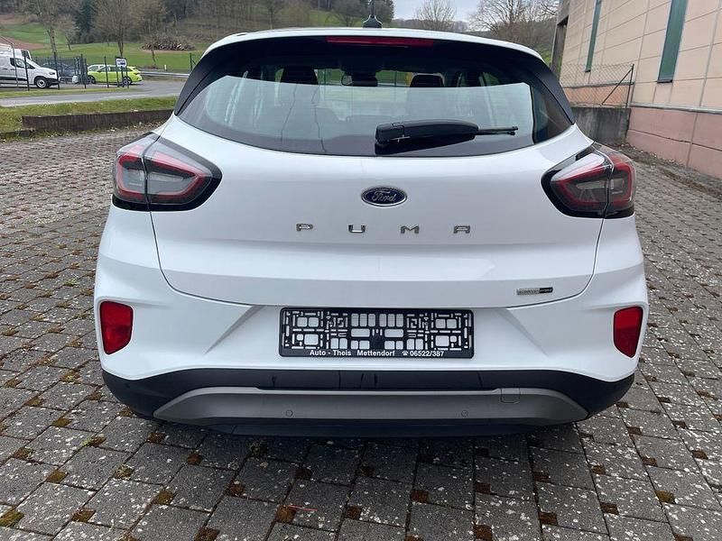 Gebraucht Ford Puma Titanium 125 PS (91 kW) 2022 Weiß SUV
