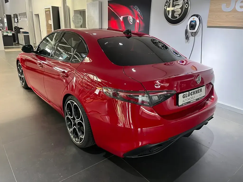Gebraucht Alfa Romeo Giulia Veloce 280 PS (205 kW) 2024 Rot Limousine