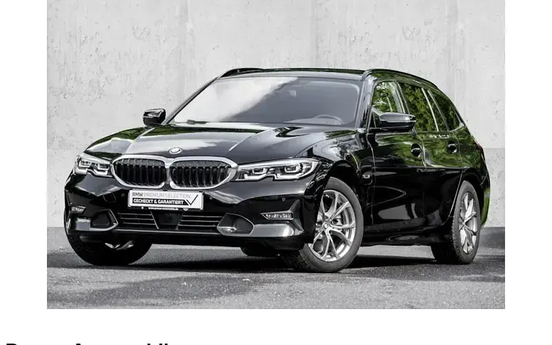 Gebraucht BMW 320e Sport Line 204 PS (150 kW) 2022 Kombi