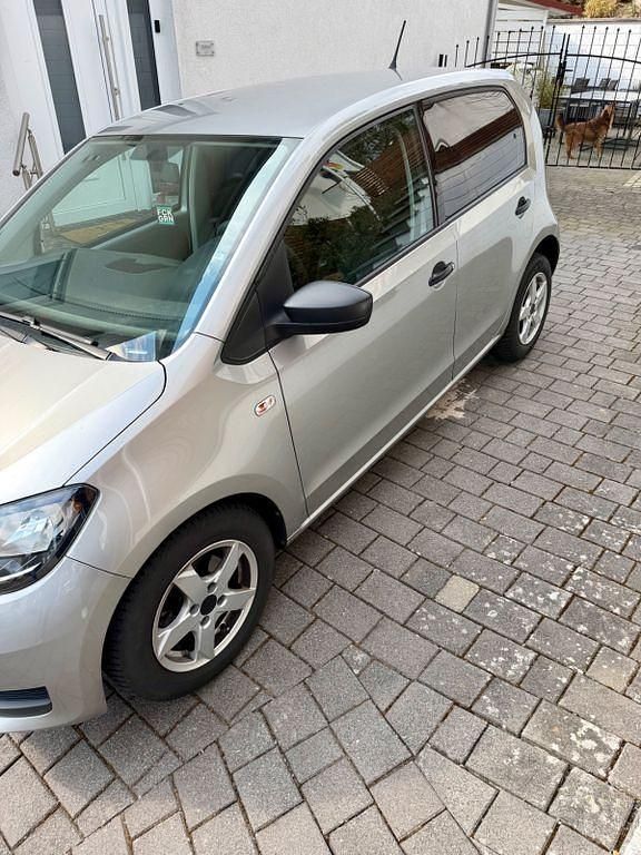 Gebraucht Skoda Citigo Cool Edition 60 PS (44 kW) 2017 Grau Kleinwagen