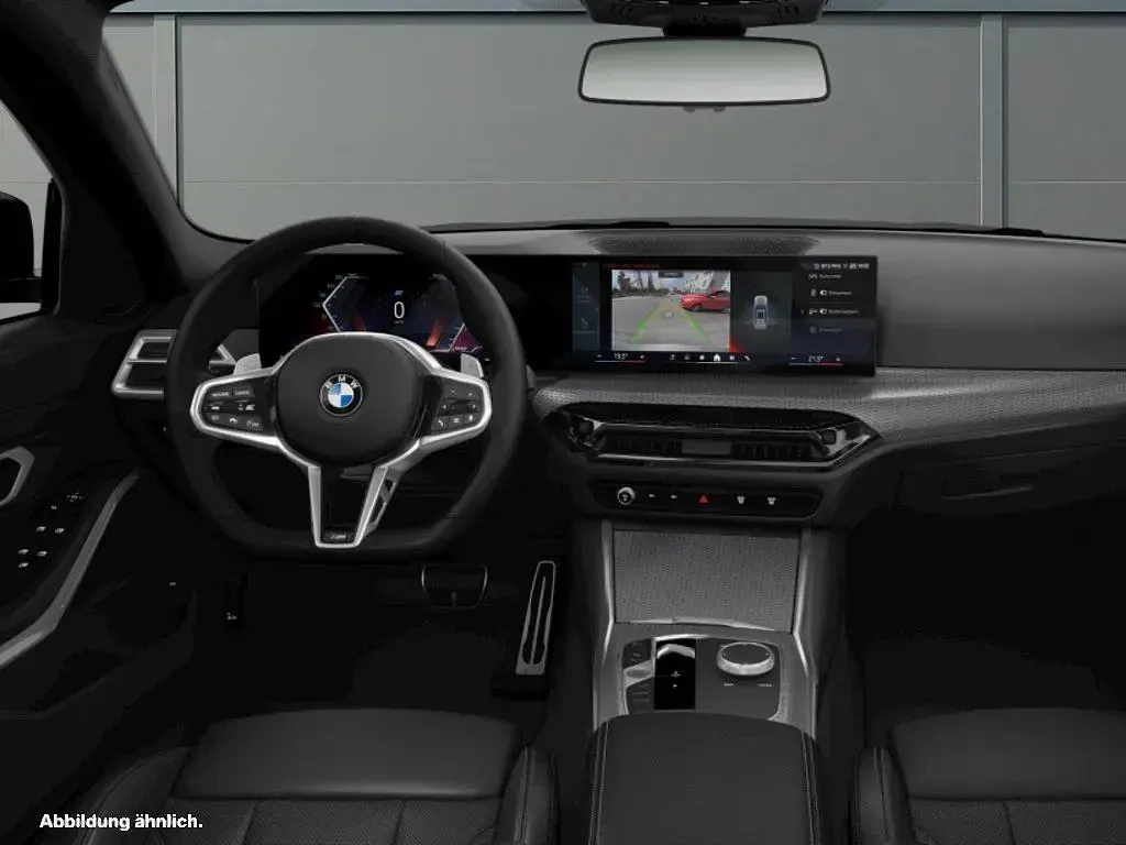 Neu BMW 320 Performance 184 PS (135 kW) 2026 Saphirschwarz Kombi