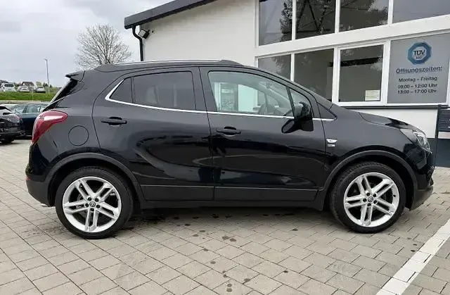 Gebraucht Opel Mokka X 140 PS (102 kW) 2019 Schwarz SUV