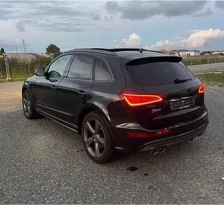 Używany Audi SQ5 313 KM (230 kW) 2014 Niebieski SUV