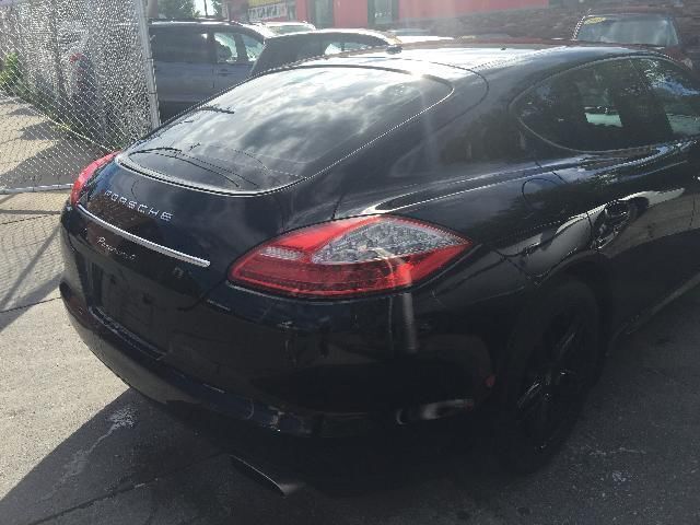 Gebraucht Porsche Panamera 400 PS (294 kW) 2011 Schwarz Limousine