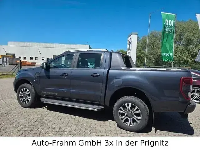 Gebraucht Ford Ranger Wildtrack 212 PS (155 kW) 2022 Grau Pickup