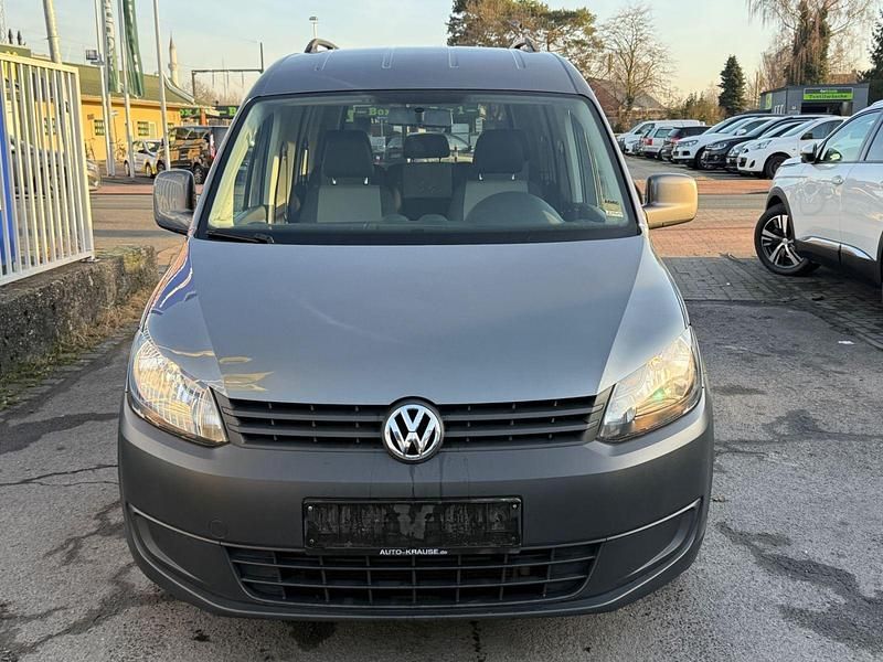 Gebraucht VW Caddy Trendline 75 PS (55 kW) 2014 Grau Van / Kleinbus
