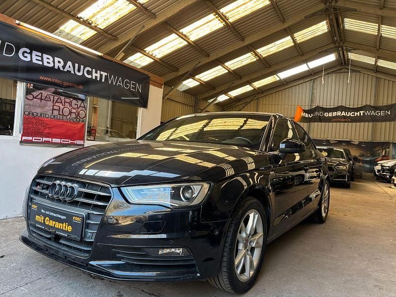 Gebraucht Audi A3 S-Line 125 PS (91 kW) 2013 Schwarz Limousine